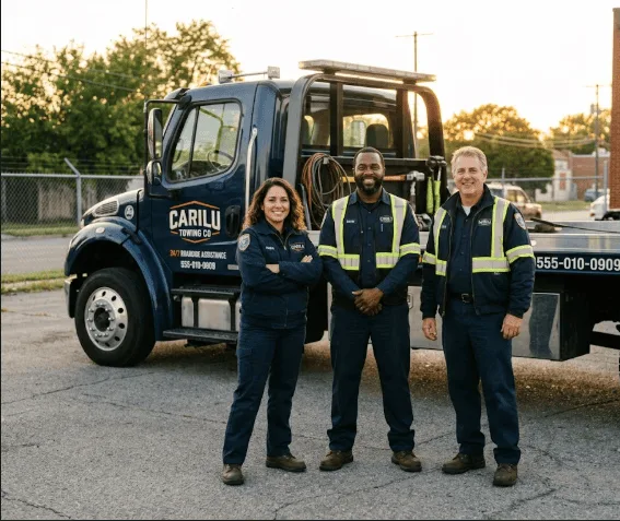 Heavy Duty Towing company in Radcliff, KY